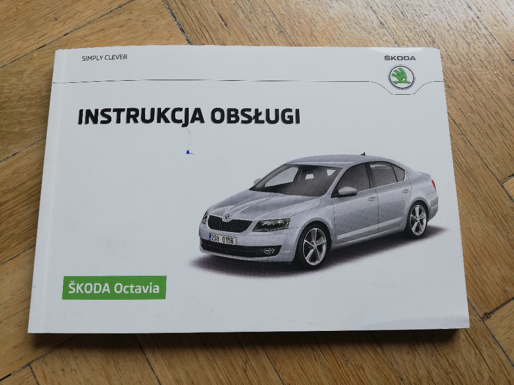 Instrukcja Obslugi Skoda Octavia Iii 3 Pl Kup Teraz Za 50 00 Zl Katowice Allegro Lokalnie