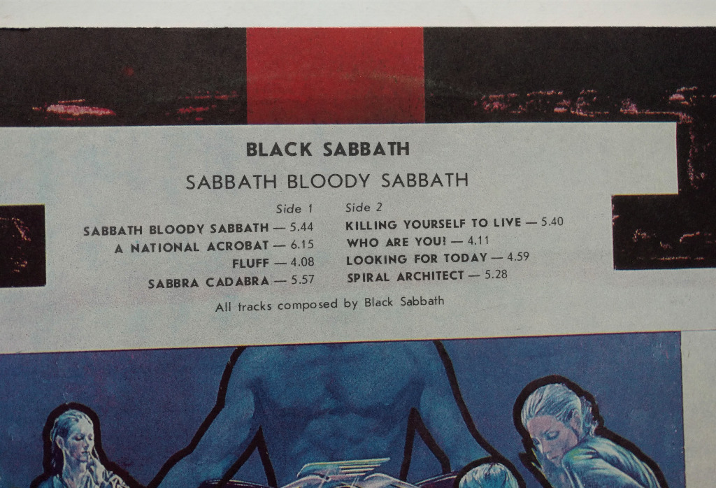Black Sabbath ／Sabbath Bloody Sabbath Black Sabbath - Sabbath Bloody Sabbath (CD)