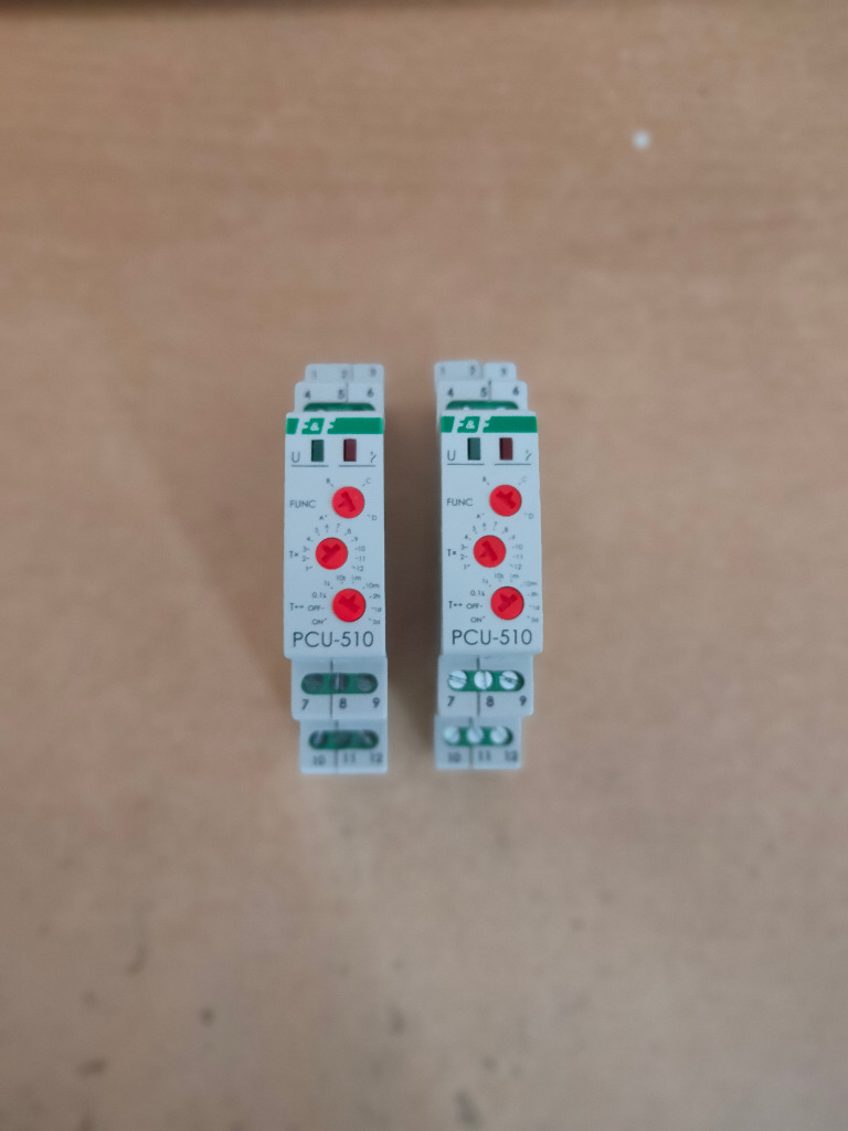 Przekaźnik czasowy PCU 510 DUO | Olsztyn | Kup teraz na Allegro Lokalnie