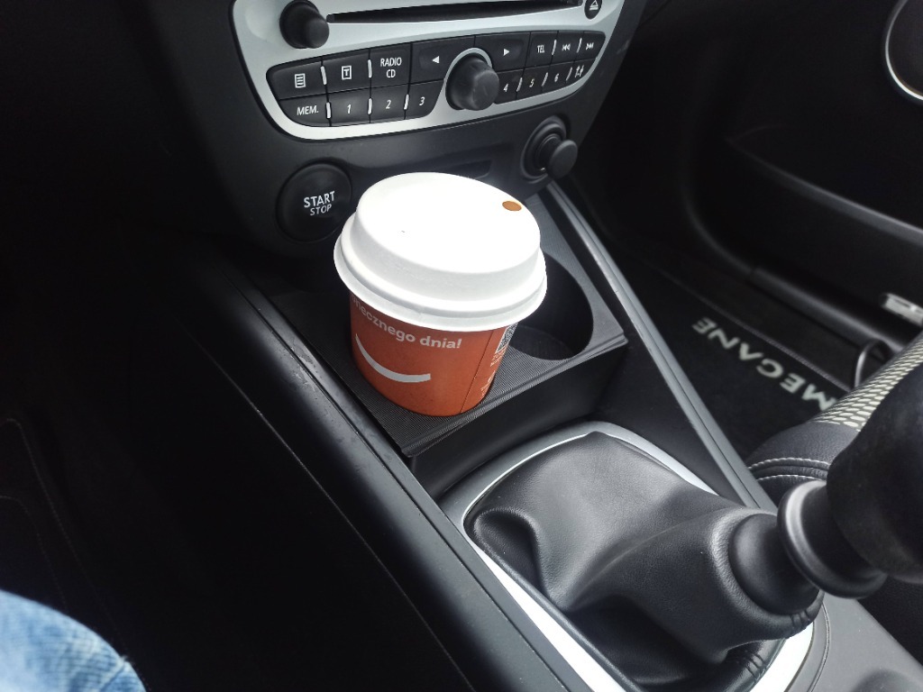 Renault megane 3 cup holder uchwyt na napoje Dąbrowa Górnicza Kup