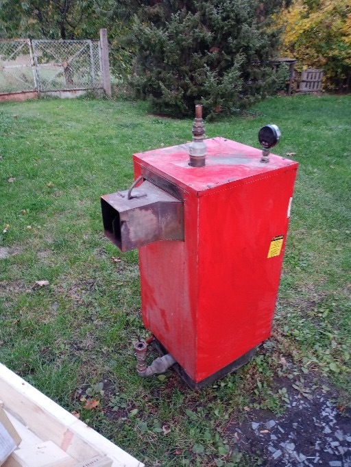 Piec Biadała pleszewskie kotły Szpęgawsk Kup teraz na Allegro Lokalnie