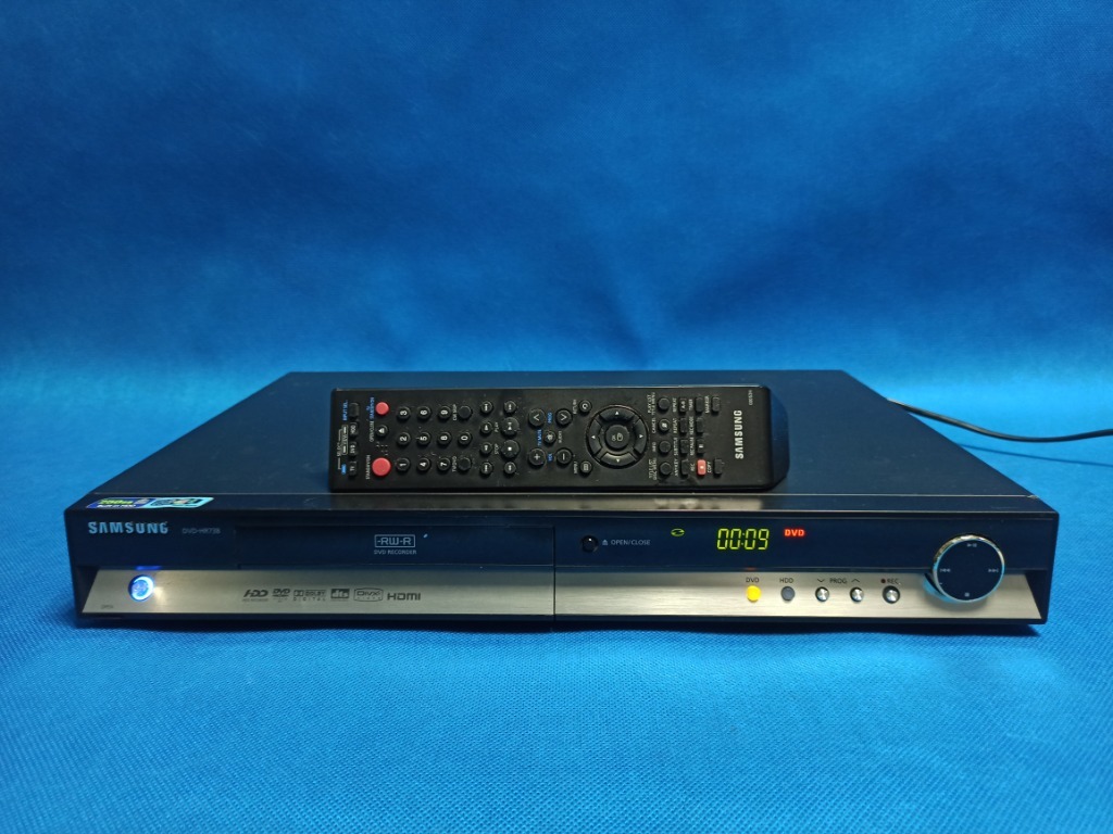 Nagrywarka DVD/HDD Samsung DVDHR738 /250GB /Pilot Legnica Kup