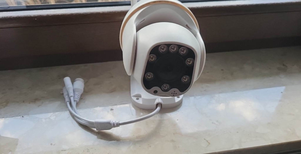 Zewnętrzna kamera monitoringu P2P 5MP-WH-WIFI-5X | Ostrzeszów | Kup ...