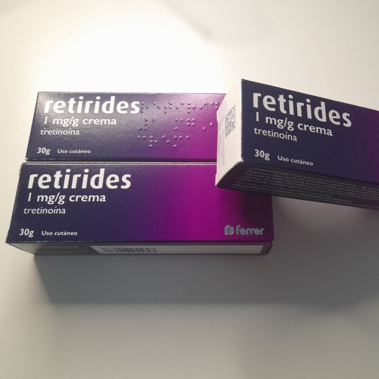 Retirides 1 mg 0,1% tretinoina tretynoina 06.2024 | Lublin | Kup teraz ...