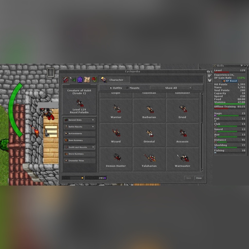 Arriba 89+ imagen outfit assassin tibia - Abzlocal.mx