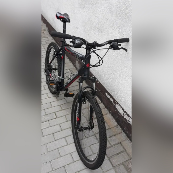 Rower MTB Kross Berg 26" Twardogóra Licytacja na Allegro Lokalnie