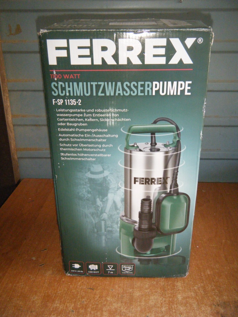 FERREX® Schmutzwasserpumpe