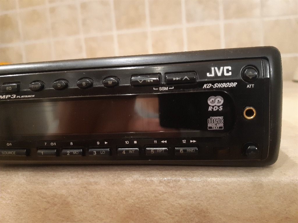 radio samochodowe JVC KD-SH909R | POZNAŃ | Kup teraz na Allegro Lokalnie