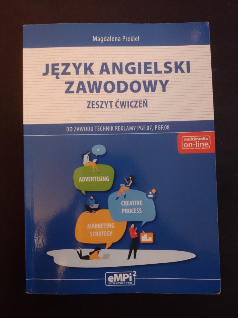 Język Angielski Zawodowy W Branży Ekonomicznej Pdf Chomikuj Język angielski zawodowy zeszyt ćwiczeń pgf.07 | Bielsko-Biała | Kup
