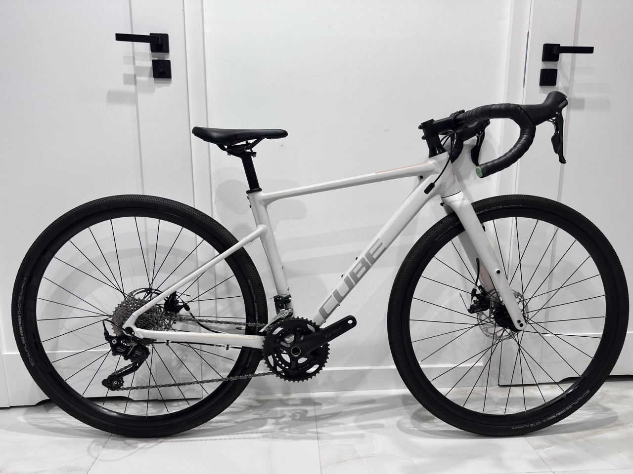 Gravel Cube Nuroad WS rozmiar XS 2x10 GRX trek canyon szosa przełaj ...
