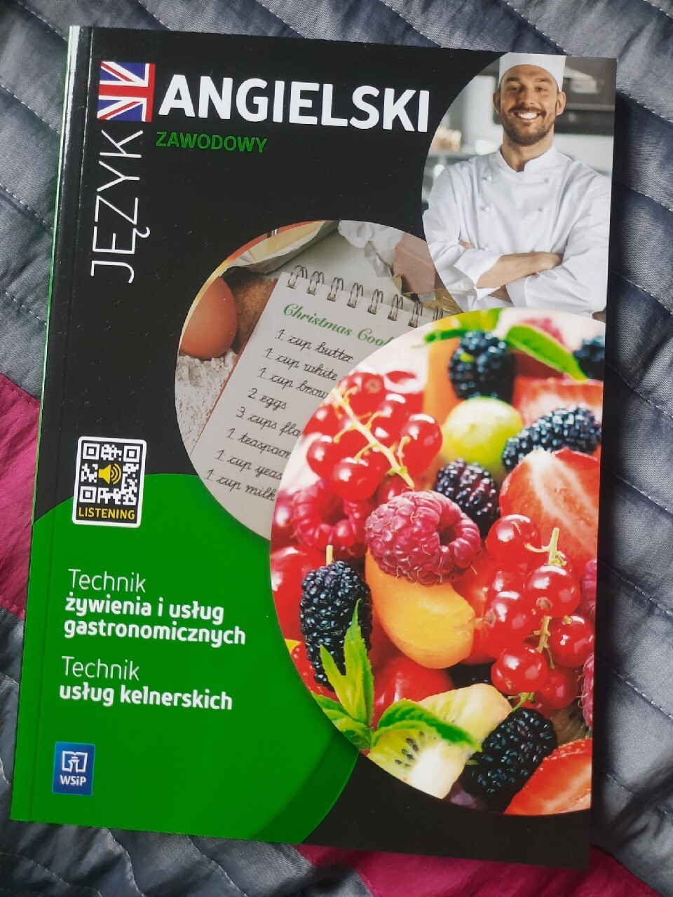 Język Angielski Zawodowy Dla Zawodu Technik Organizacji Reklamy Język angielski zawodowy technik żywienia | Tarnobrzeg | Kup teraz na