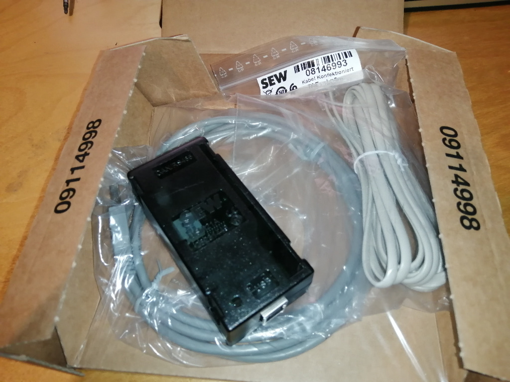 Interfejs Interface SEW USM 21A, CAN, 485, USB 11A Otwock Kup teraz