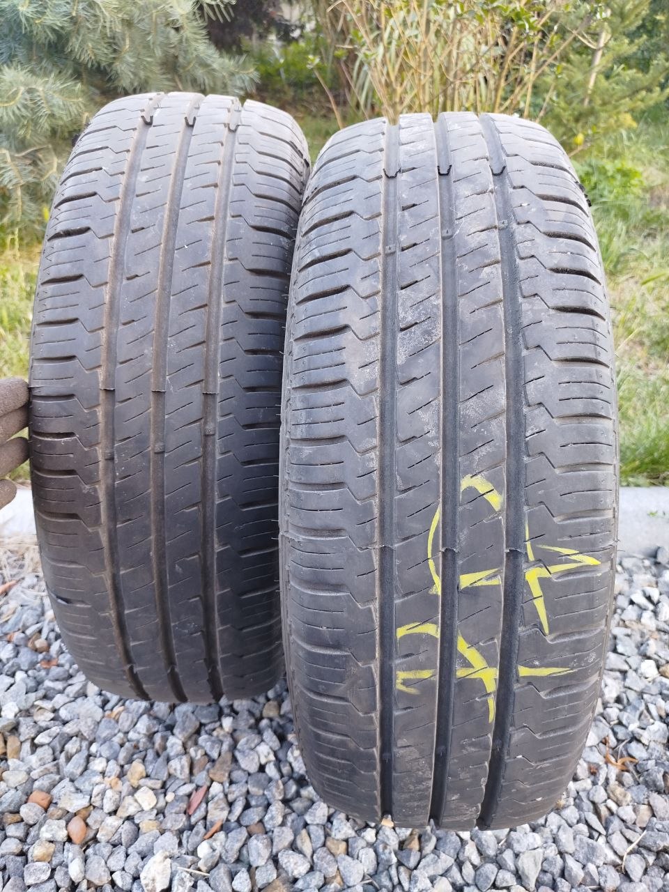 ШИНЫ HANKOOK VANTRALT 215/65/R16C 109/107T 2023R. 