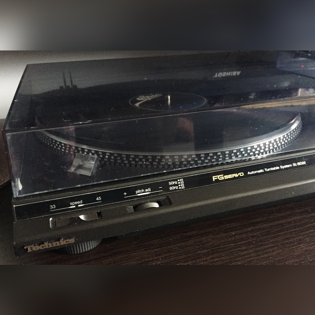 Gramofon Technics SL BD 22 Głogów Licytacja na Allegro Lokalnie