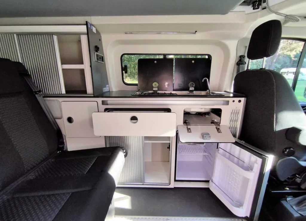 Ford Duncan 495 kamper 2022 177KM (Custom Nugget) Wręczyca Wielka