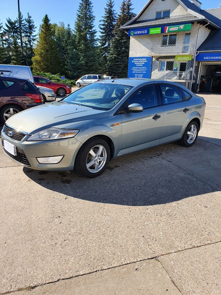 Ford Mondeo MK4, 1.6 benzyna, 125 KM, Salon Polska Cena