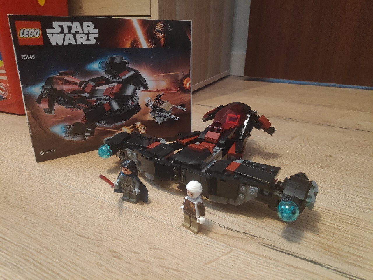 Lego 75145 Star Wars Eclipse fighter G ucho azy Kup teraz na
