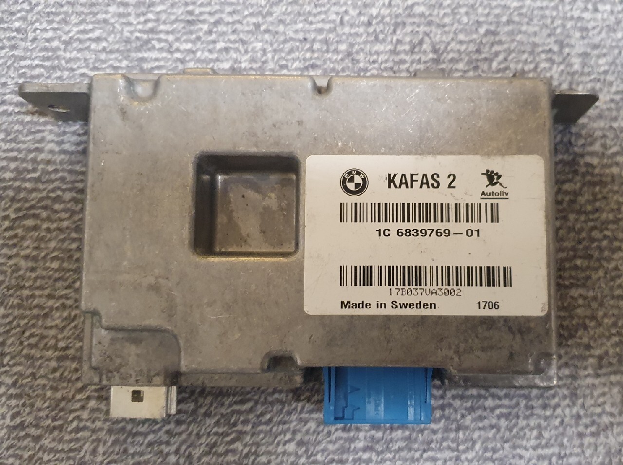 Kafas2 bmw f10