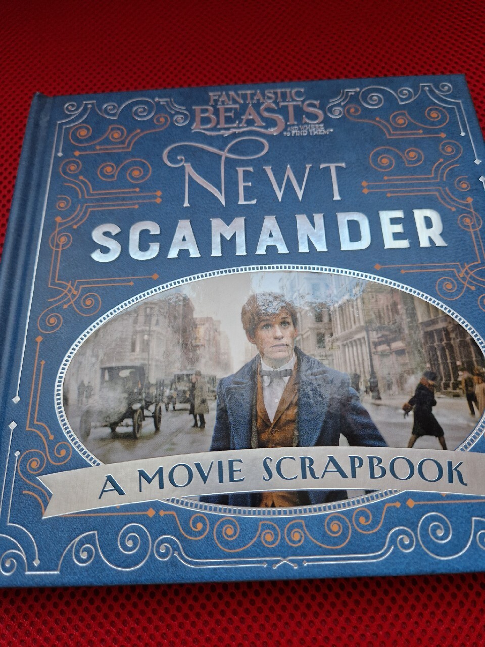 Newt Scamander A Movie Scrapbook Katowice Kup teraz na Allegro Lokalnie