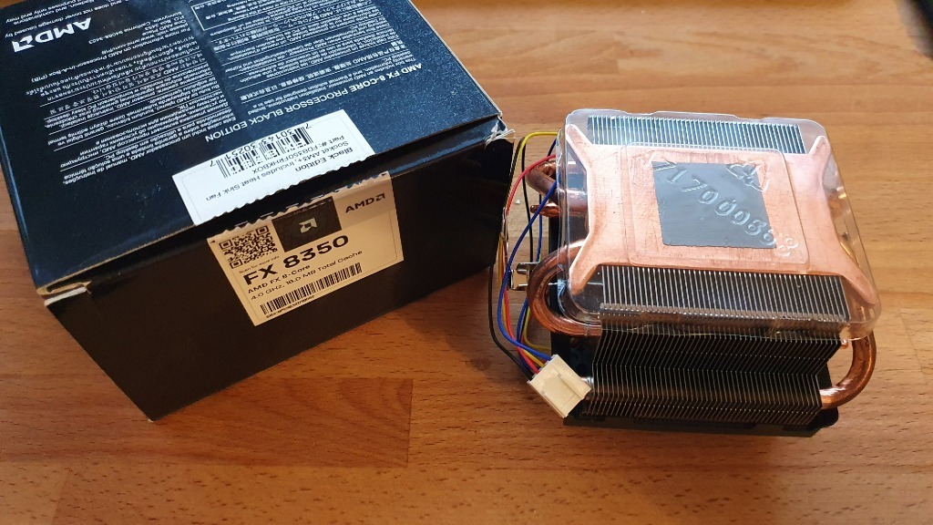 NOWE ORYGINALNE CHŁODZENIE PROCESORA AMD FX 8350 | Gdynia | Kup teraz ...