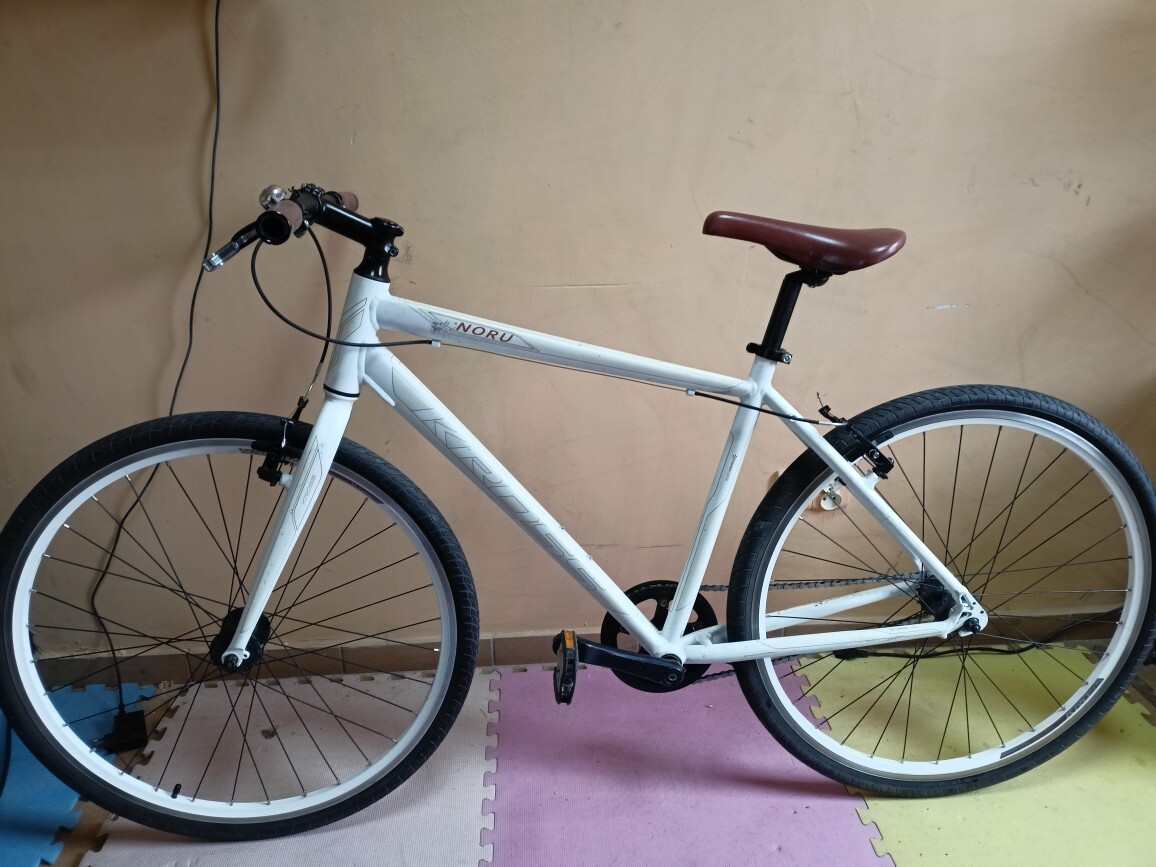 Rower Kross Noru Biały Niska cena na Allegro.pl