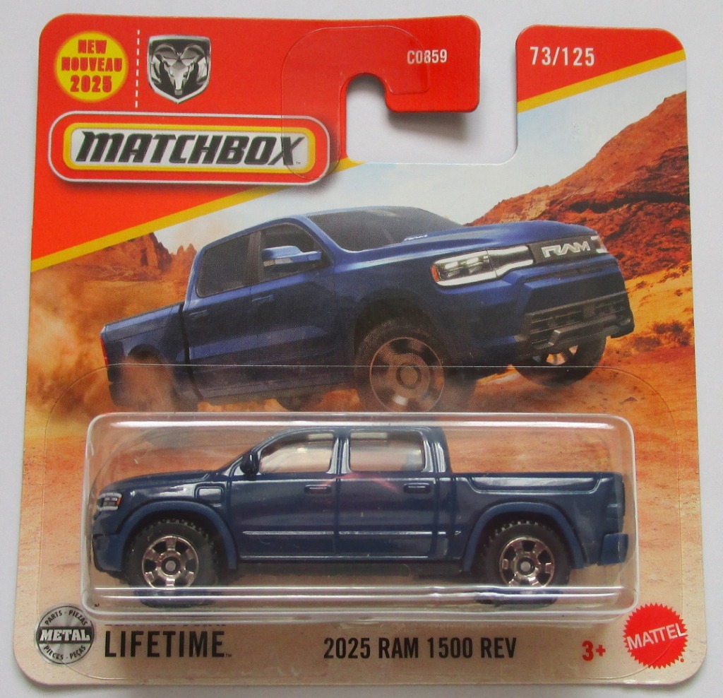 MATCHBOX RAM 1500 REV 2024 | Grodzisk Mazowiecki | Kup teraz na Allegro ...