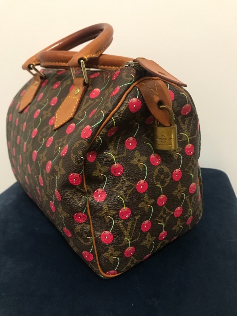 Louis Vuitton - Monogram Cerises Cherry Speedy 25 Handbag - Catawiki