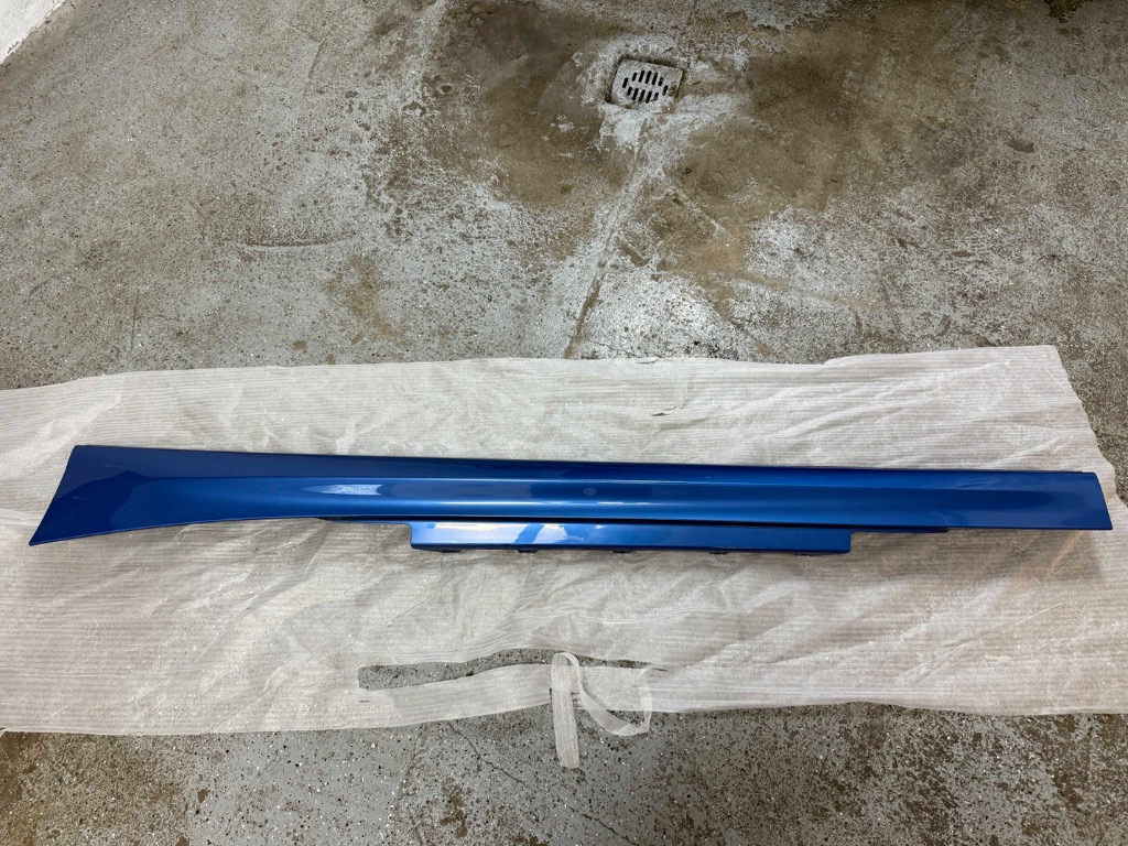 BMW OE F22 F23 НАКЛАДКА ПОРОГУ ЛІВА M ПАКЕТ 51778056817 8056817 B45 