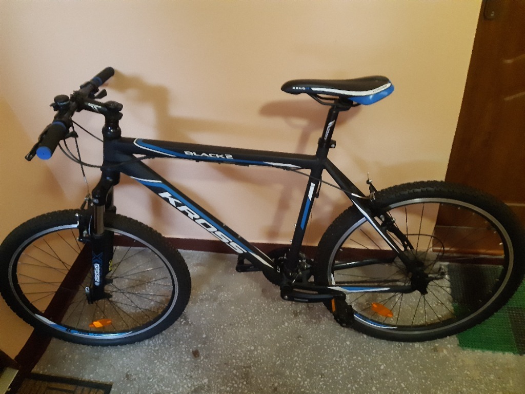 ROWER KROSS BLACK EDITION 2 21" JAK NOWY Częstochowa Kup teraz na