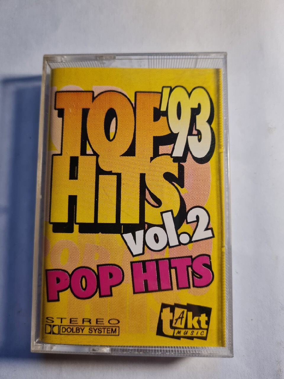 top-hits-93-vol-2-pop-hits-pozna-kup-teraz-na-allegro-lokalnie