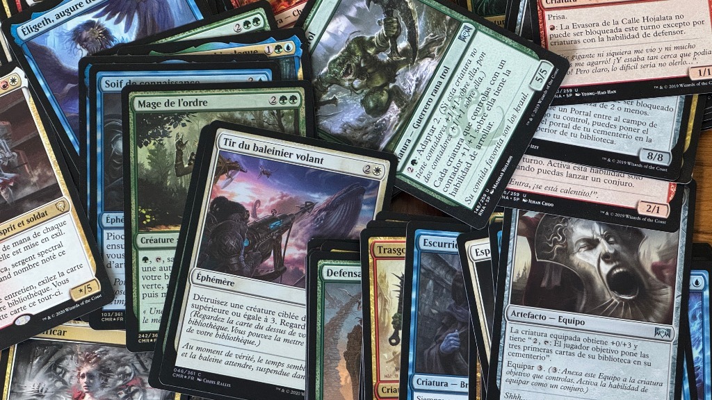 Karty Magic The Gathering 800+ kart | Warszawa | Kup teraz na Allegro ...