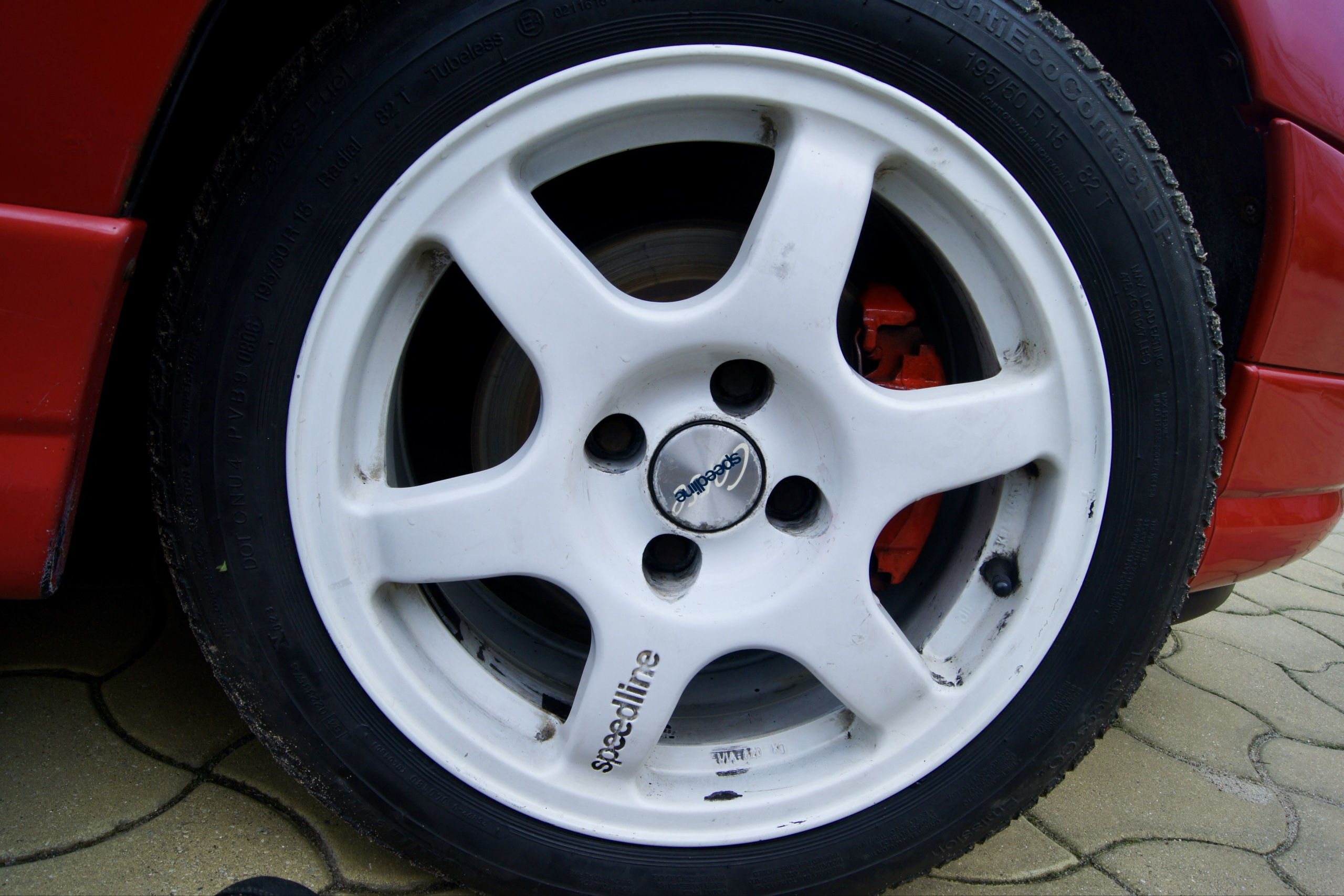 ДИСКИ EVO CORSE АЛЮ SPEEDLINE CORSE 2108 14 4X100 КОЛІР БІЛИЙ (KULTOWE / RAJDOWE) 