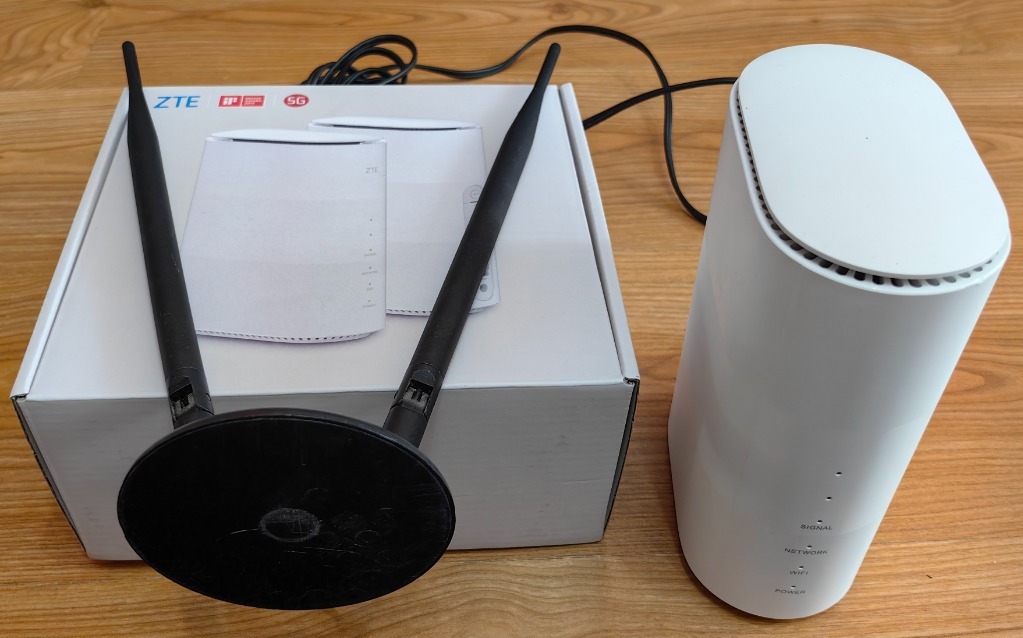 Router 5G LTE ZTE MC801A WiFi 6 antena zewnętrzna Gorzów Wlkp. Kup