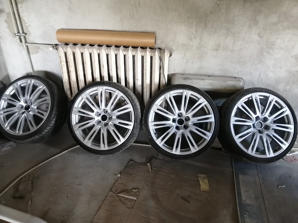 ДИСКИ Z ШИНАМИ AUDI A8 D4 4H0 601 025N 