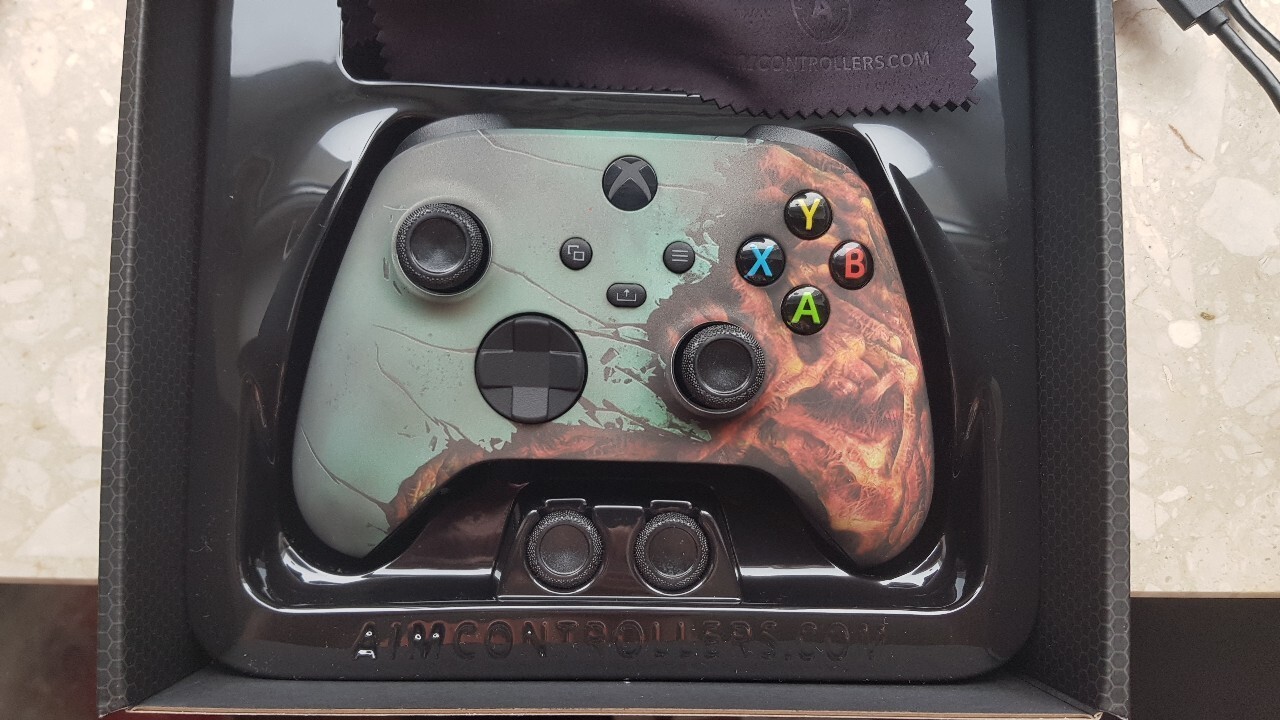 Medium bloober team controler xbox Press kit unika Warszawa Kup