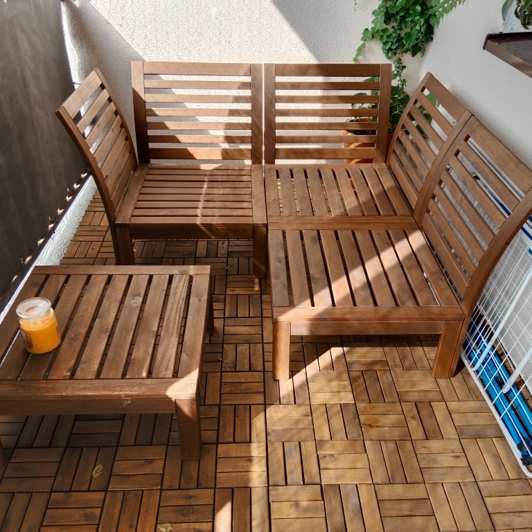 meble balkonowe lub ogrodowe applaro ikea Toruń Ogłoszenie na