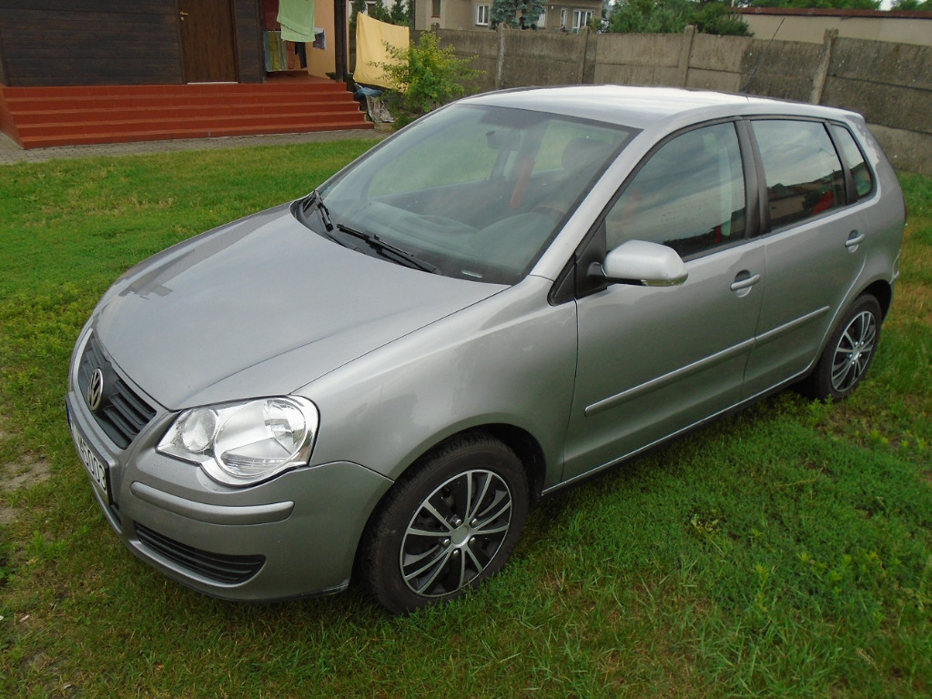 Vw Polo 9N 1.4Tdi Lift 07R Klima Zadbane | Koło | Ogłoszenie Na Allegro Lokalnie