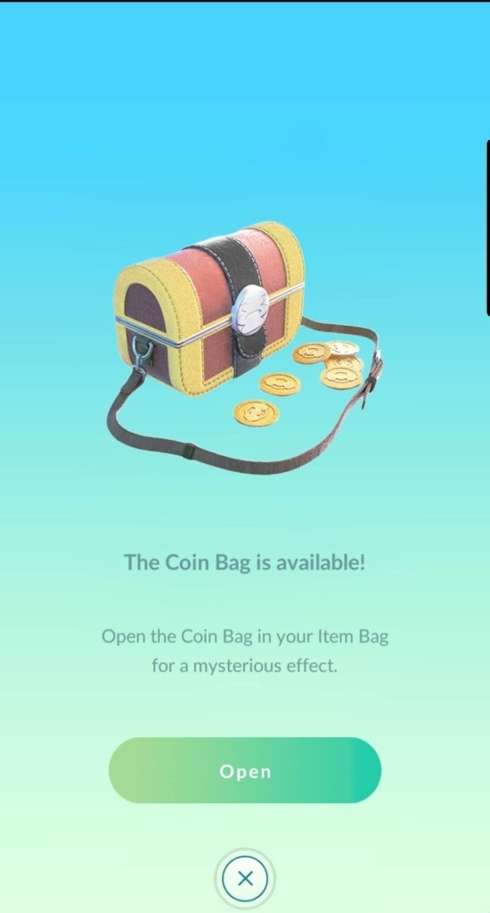 Pokemon GO Coin Bag Gimmighoul Katowice Ogłoszenie na Allegro Lokalnie