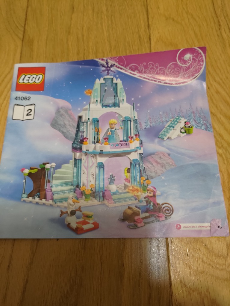 Lego 41062 Lodowy Zamek Elsy | Warszawa | Kup teraz na Allegro Lokalnie