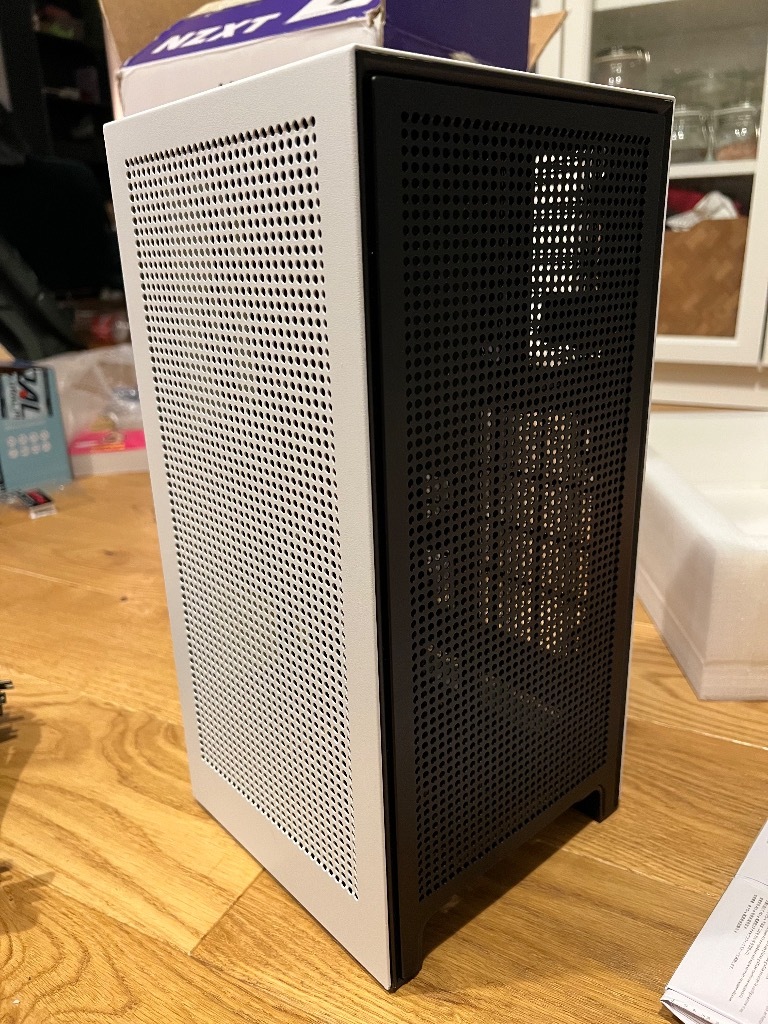 Obudowa NZXT H1 MiniITX USB C Mińsk Mazowiecki Licytacja na