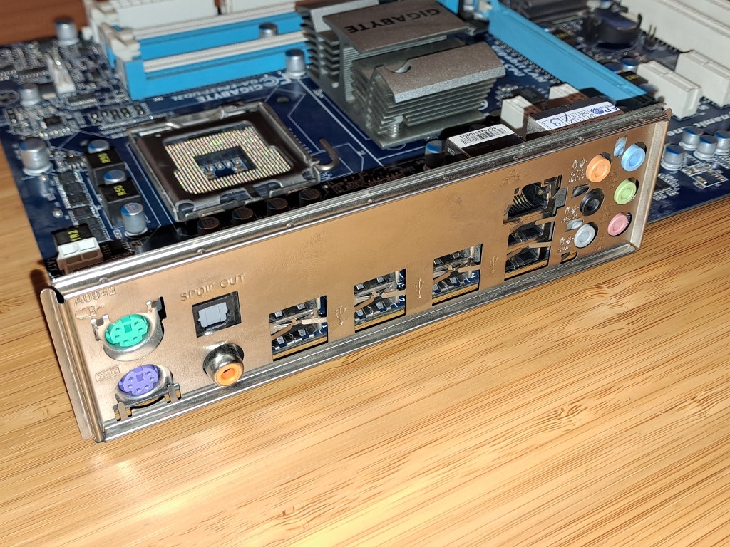 Płyta główna Gigabyte GAEP43TUD3L + Maskownica Warszawa Kup teraz