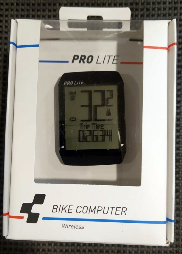 Licznik rowerowy bezprzewodowy CUBE PRO LITE Ostrołęka Kup teraz na