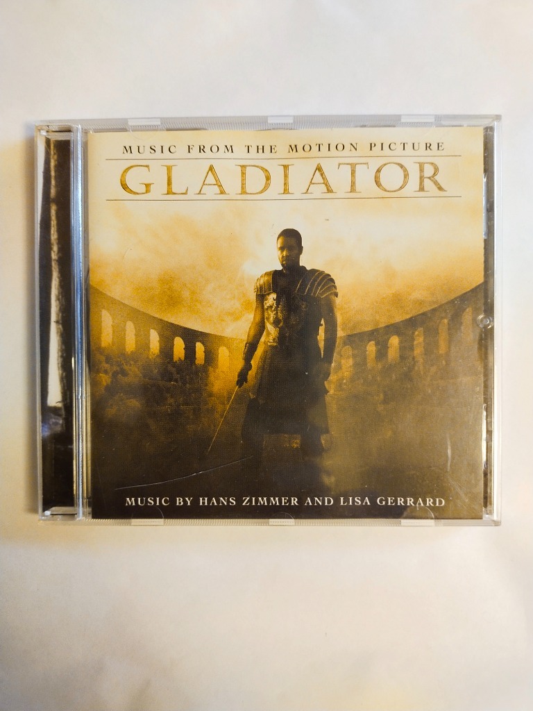 CD GLADIATOR Music from the motion picture Wrocław Licytacja na