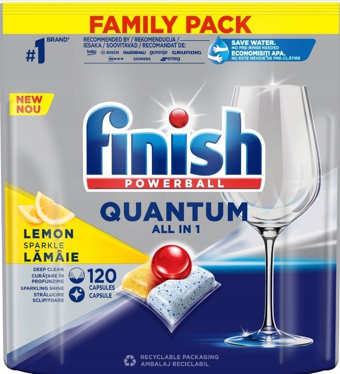 Finish Quantum kapsułki do zmywarki 120 szt. lemon Lublin Kup teraz