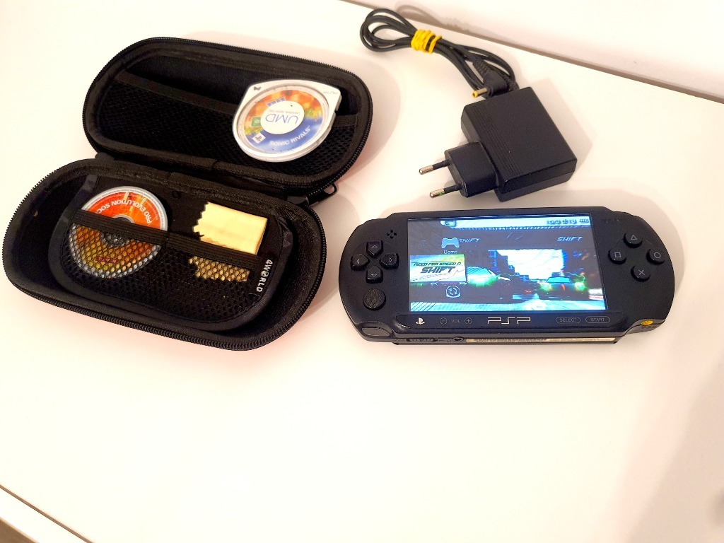 PLAYSTATION PSP STREET E1004 PORTABLE GRY OKAZJA Pelplin Kup