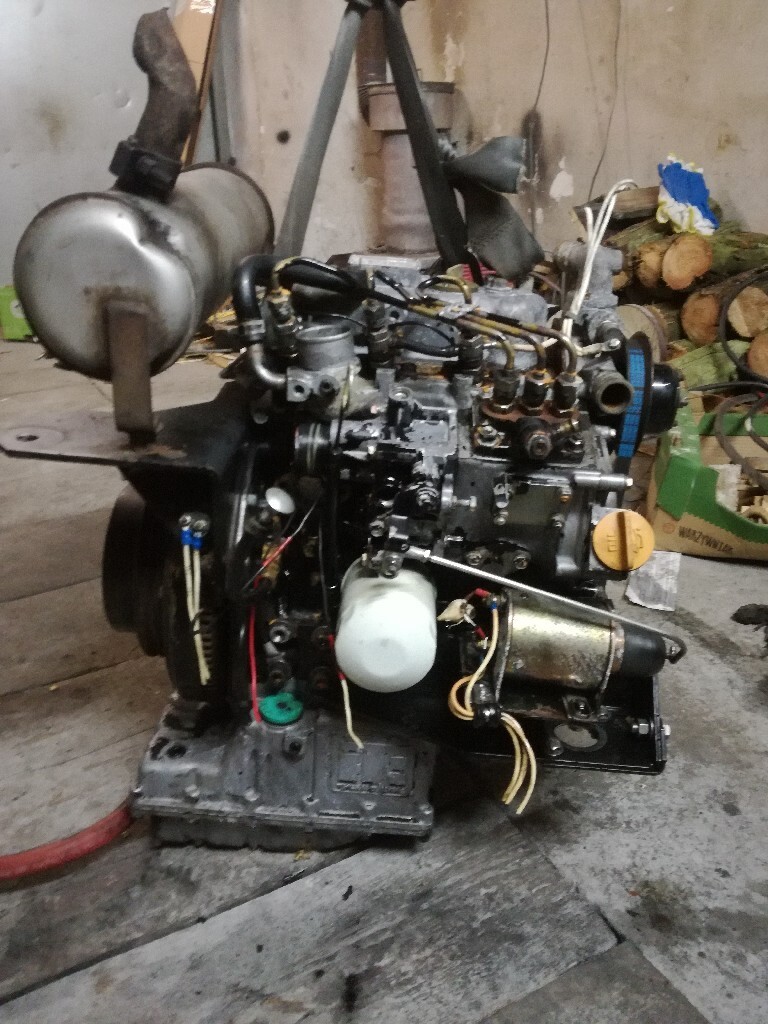 Silnik Thermo King tk3.74 Yanmar Kwaczała Kup teraz na Allegro Lokalnie