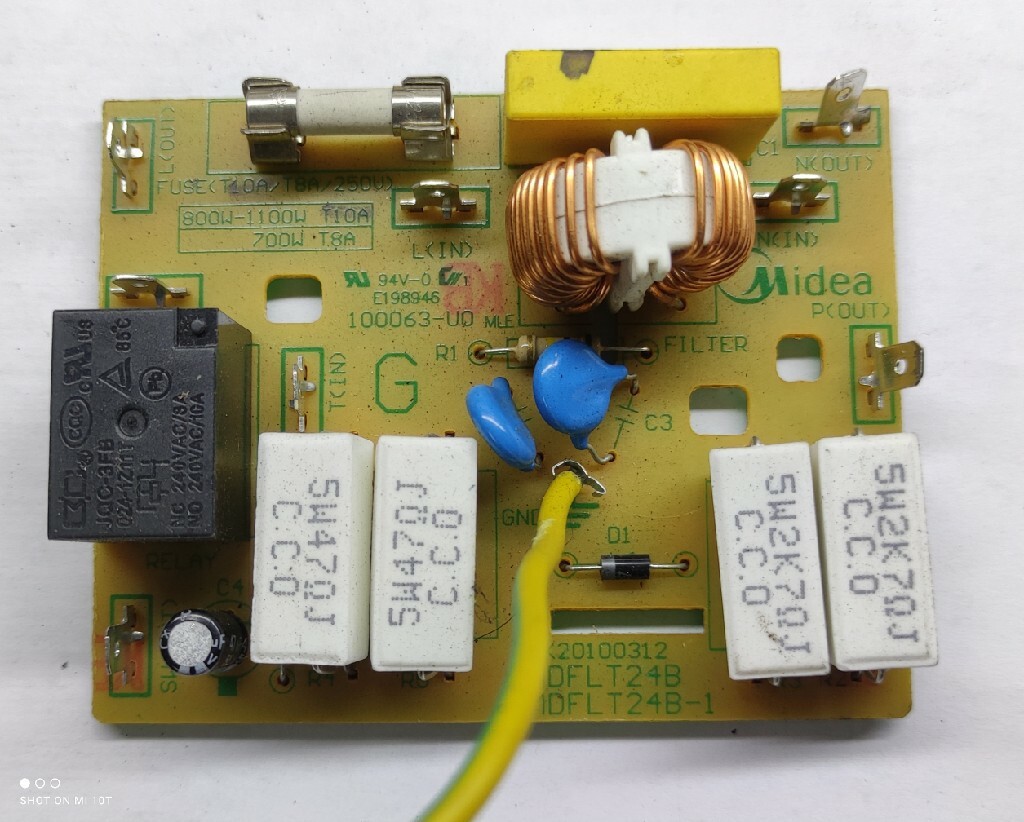 Plyta Zasilania MDFLT24B Mikrofalówki | Sokołów Podlaski | Kup teraz na ...