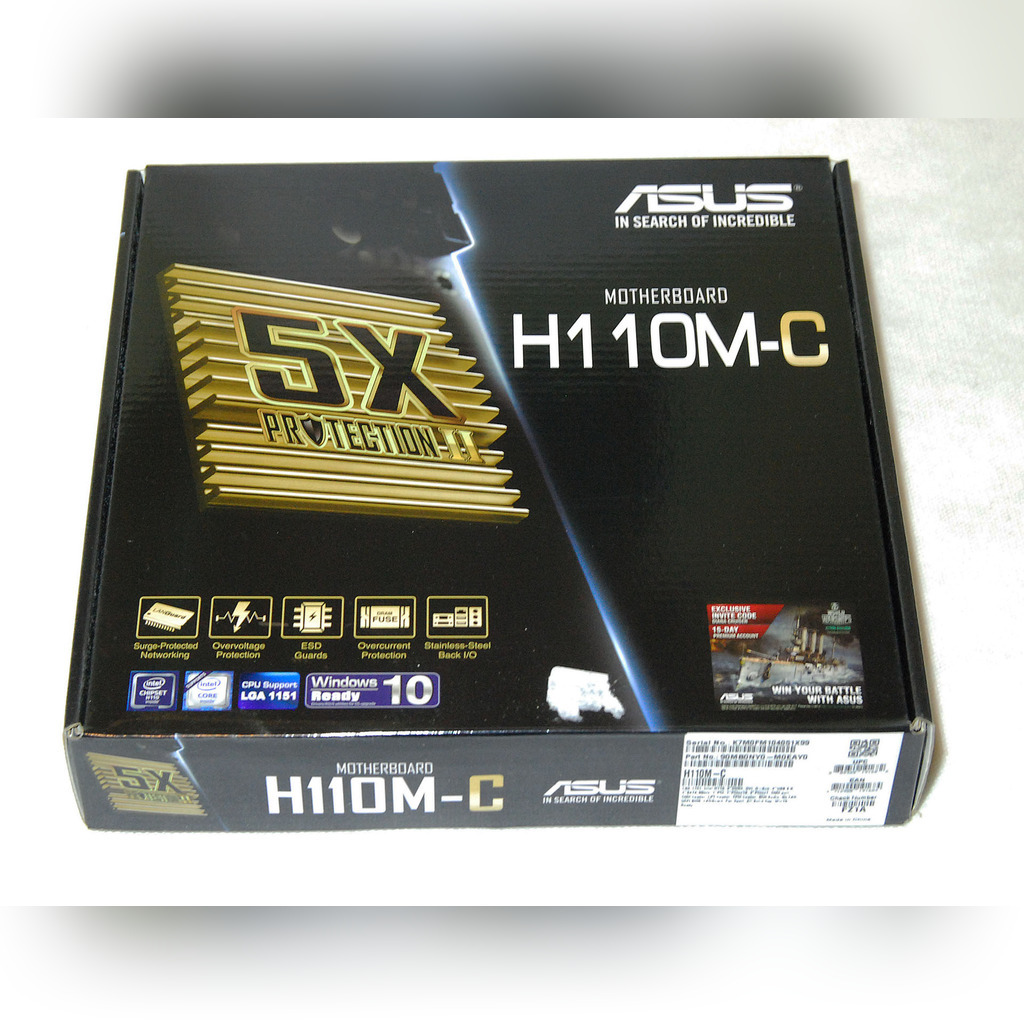 ASUS H110MC LGA 1151 uATX Kraków Kup teraz na Allegro Lokalnie