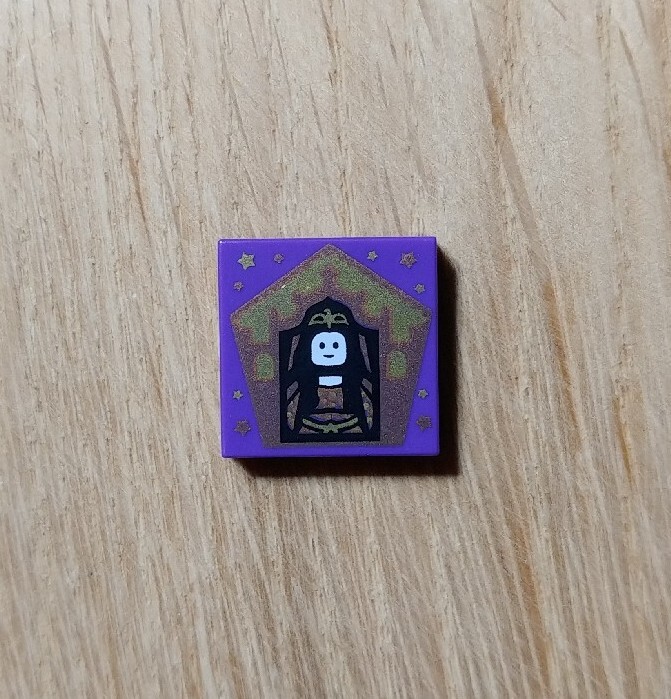 Lego Rowena Ravenclaw karta czarodziejów Warszawa Kup teraz na