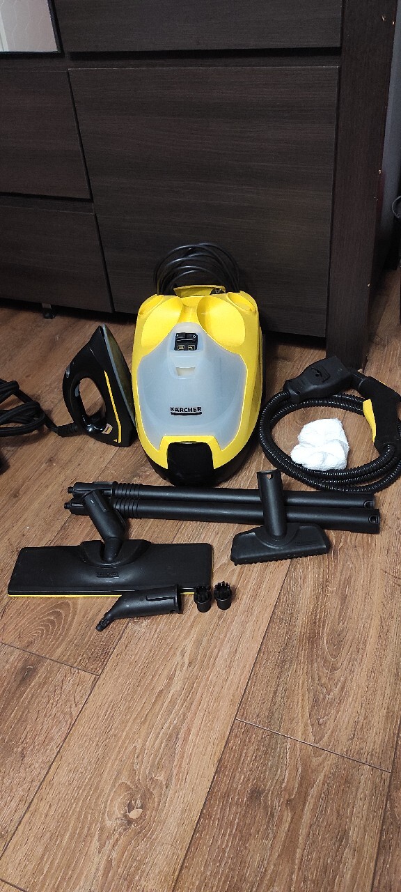 Karcher SC4 EasyFix + żelazko. | Kraków | Kup teraz na Allegro Lokalnie